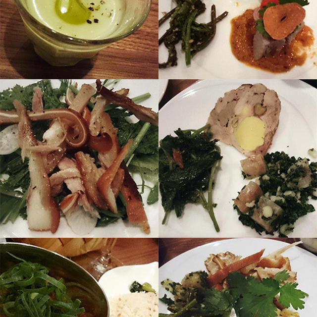 第６回くせものやツジメシ2016.05/03料理メモ