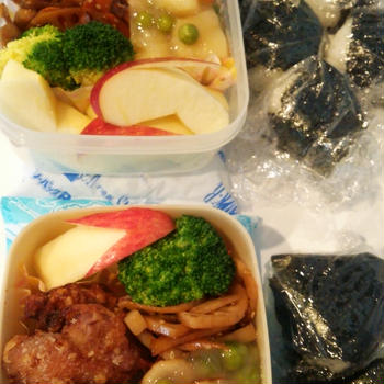 保育園クラスレク弁当