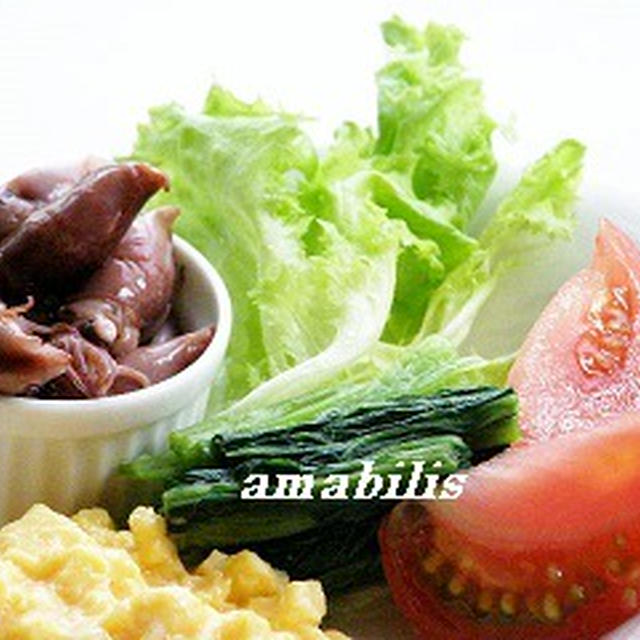 玉子と野菜セット2