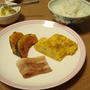 朝ごはん。