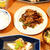 お魚のあんかけを食べました～【くま男って・・・】