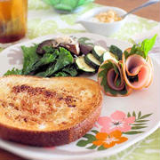 梅雨に効くお茶♡頭痛持ちの娘に・・ワンオペの厳しさ　朝ごはん