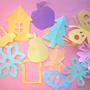 Easy cut silhouette designs