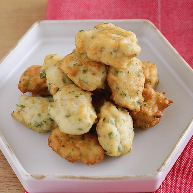 お弁当のおかずにも♡梅と大葉のふんわりチキンナゲットと、お知らせヽ(*´∀｀)