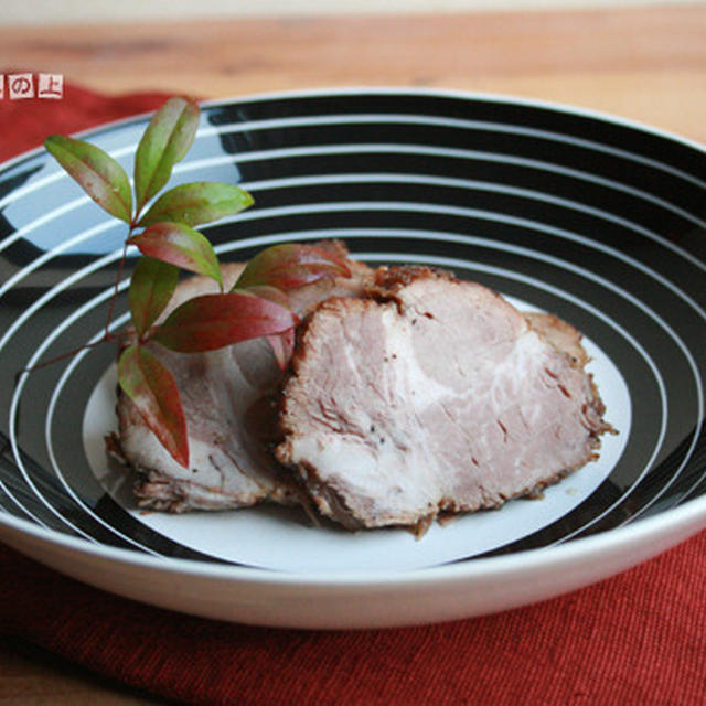 我が家のお正月「はちみつペッパーな大人の焼き豚」♪