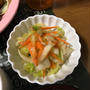 【作り置き】お野菜食べさせ隊☆白菜のナムル