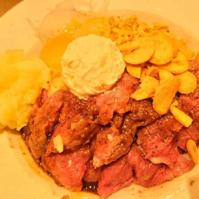 ステーキとカレーのお店