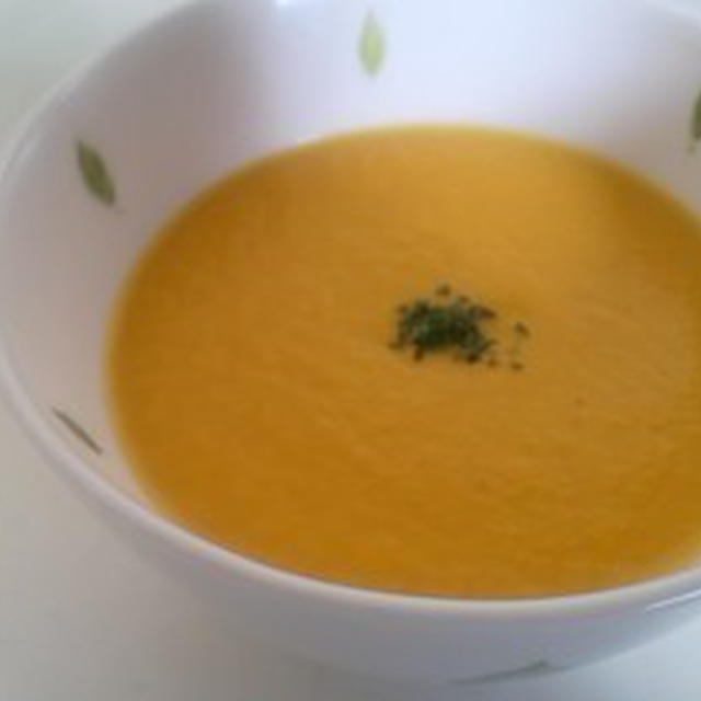 にんじんのポタージュ