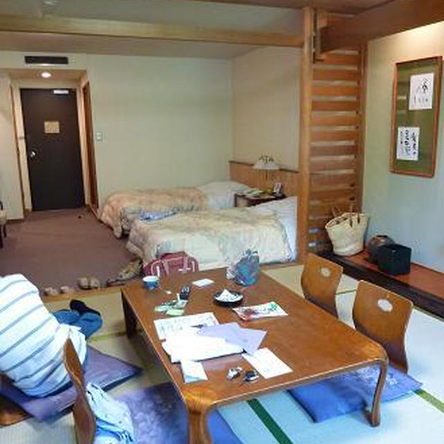 たなぼた温泉とカリカリ漬け