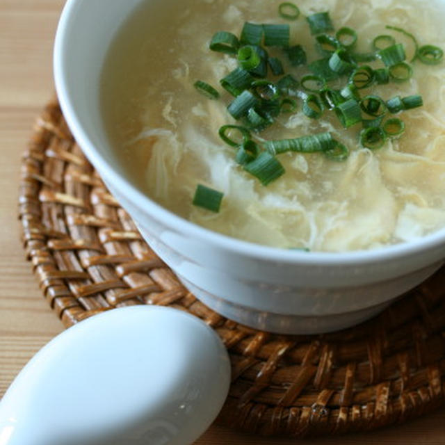 ■中華風コーンスープ