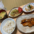 鶏肉とレンコンのコチュジャン炒め(レシピ有)メインの晩御飯