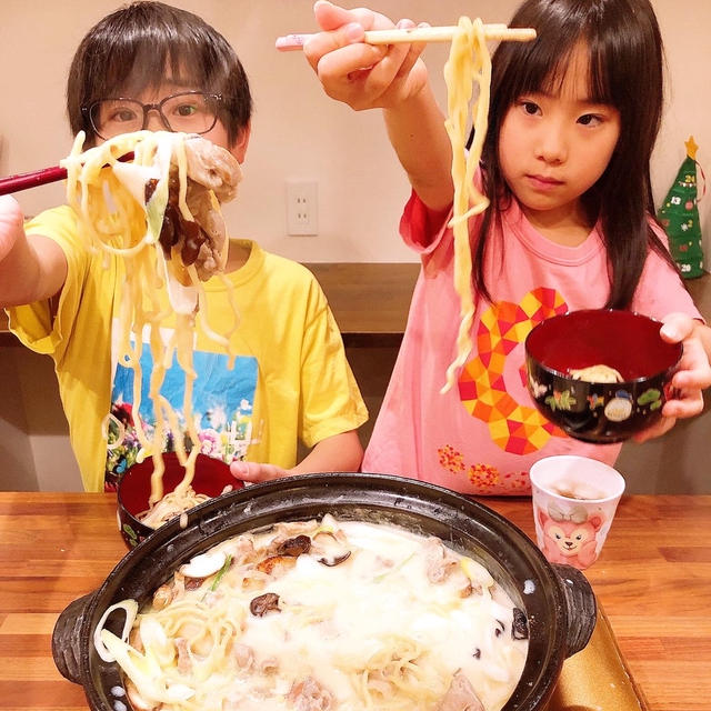 晩御飯は長崎ちゃんぽん鍋です！！