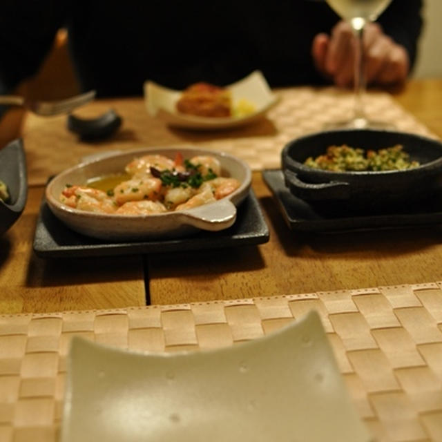 スペイン・バル風晩ごはん