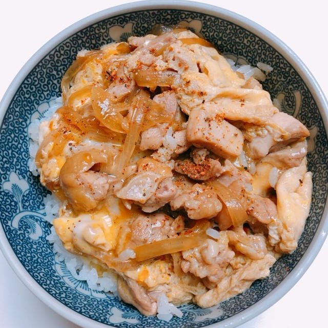 大寒たまごで親子丼