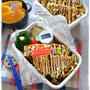 誕生日とお好み焼き弁当～JK＆JCのおべんとう♪