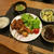 豚ロースと玉ねぎの串カツの晩ご飯　と　ヤブデマリの花♪