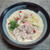 チューブたらこペーストがあってよかった☆豆乳たらこ風味の豚しゃぶうどん♪☆♪☆♪