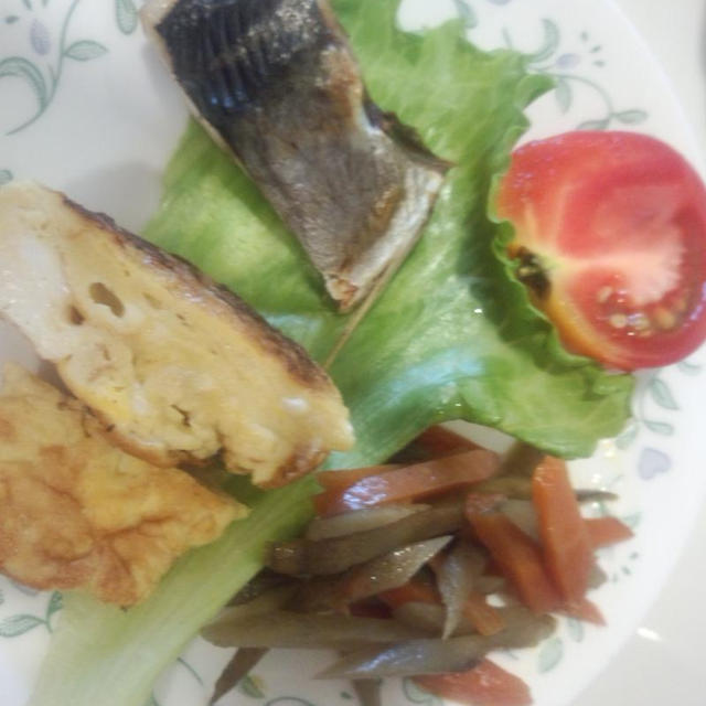 お弁当と朝ごはん
