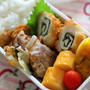 【弁当記録】あるもので作った簡単手抜き弁当｜半折餃子など