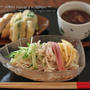 おもてなしは冷やしそうめん　☆　あまがし♪