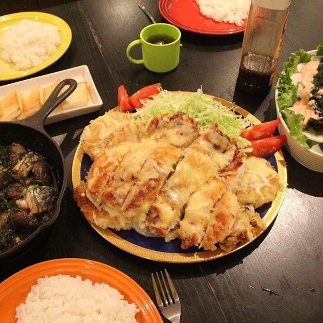 暑くてイライラする時の晩御飯。