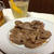 ブランデーで、すき焼き風