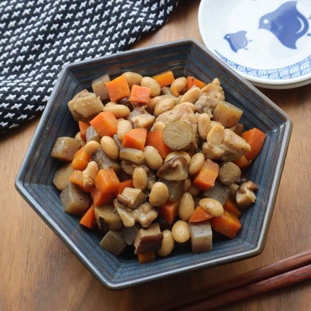 炊飯器で簡単ほっこり和食♡鶏五目煮と楽天のお得情報#簡単#作り置き#節約