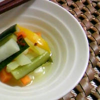 中華風ピクルス、酸辣菜（サンラーツァイ）