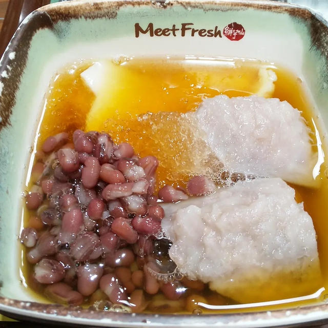 【リピ豆花☆お気に入りのmeetfresh鮮芋仙へ(*´ω｀*)】