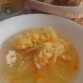 卵と野菜のスープ by Marikoさん