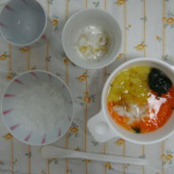 【離乳食・中期】９月１６日　８７日目