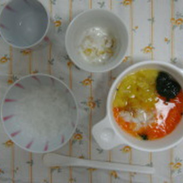 【離乳食・中期】９月１６日　８７日目