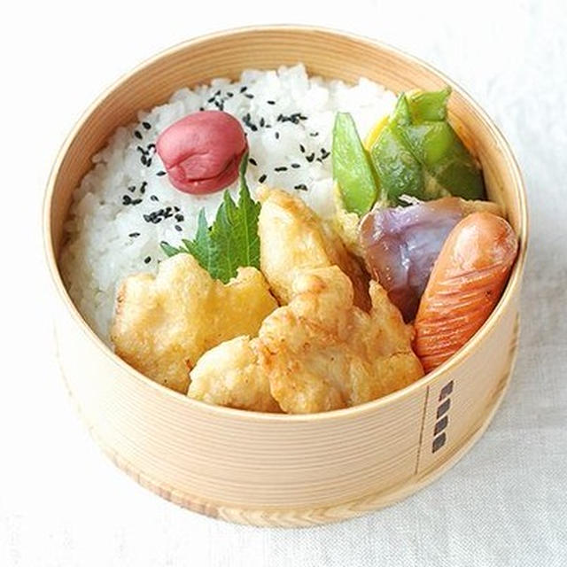 ◆ささみのチーズフリッター弁当