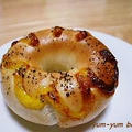 マヨペッパーBAGEL♪