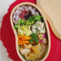 鶏肉と大根の旨煮で、お弁当〜！ラスト新年会とバレンタインしゃぶしゃぶ。