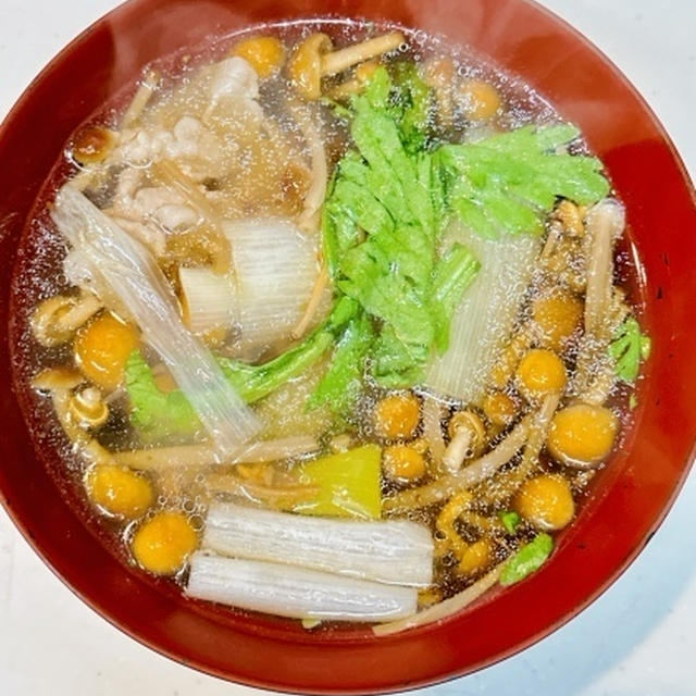 ちりめん山椒と大葉の焼飯