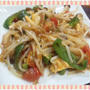 もやしと卵と残り野菜のあんかけ風炒め物（レシピ付）