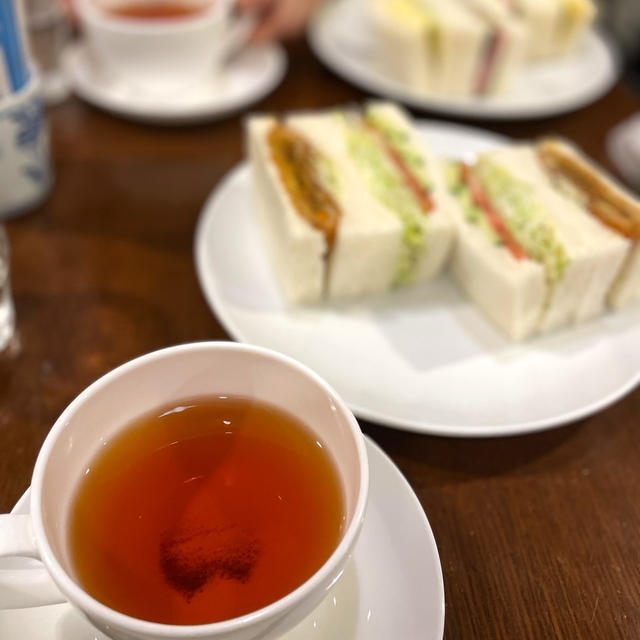 さえらさんのサンドイッチ