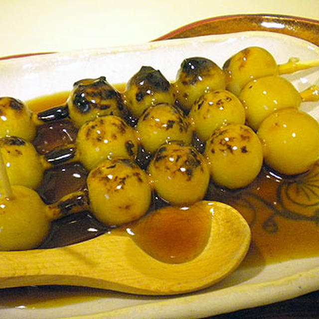 京都「加茂みたらし茶屋」