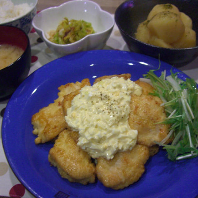 簡単！チキン南蛮