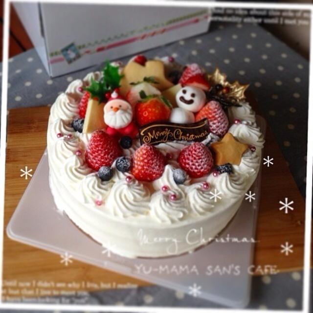 プレゼント＊クリスマスケーキ♡