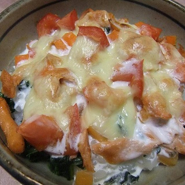 鮭のカスピ海ヨーグルトドリア 離乳食 By ジョリコさん レシピブログ 料理ブログのレシピ満載