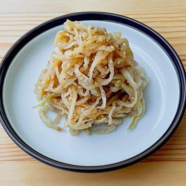 【野菜ひとつ】煮て作る　切干大根のナムル