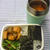 後ろ向きな和弁当