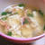 豆腐とカニカマのかき玉中華風スープ　レシピ