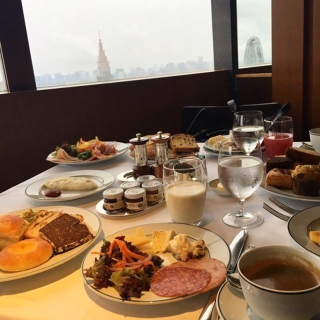 【ビュッフェ】贅沢な朝食ビュッフェ @ジランドール,パークハイアット