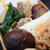 鶏とネギの炒め物弁当