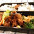 【 * 豚ｺﾏ ｶﾂ・豆あじ唐揚げ お弁当 】