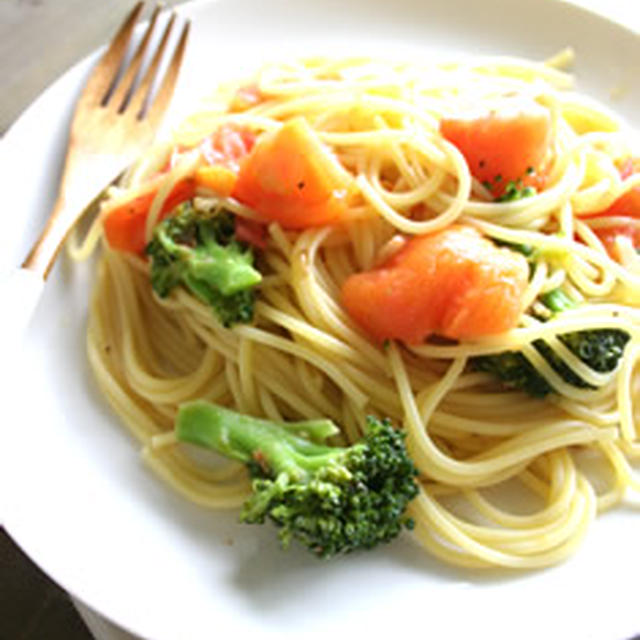 我が家の定番パスタ