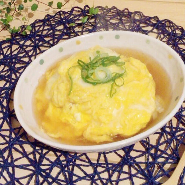 あっという間に天津飯 ◡̈♥︎